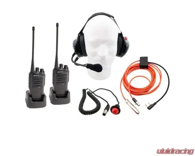 RaceCom Analog System Stilo Extended Range Hytera Race Set - R HYT SYS1EXT-ST